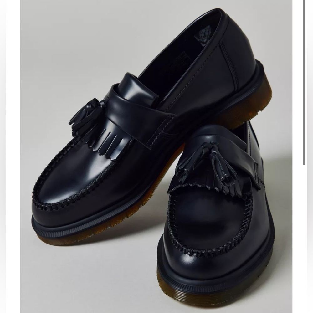 Dr. Martens Women's Adrian Smooth Leather Tassel Loafer